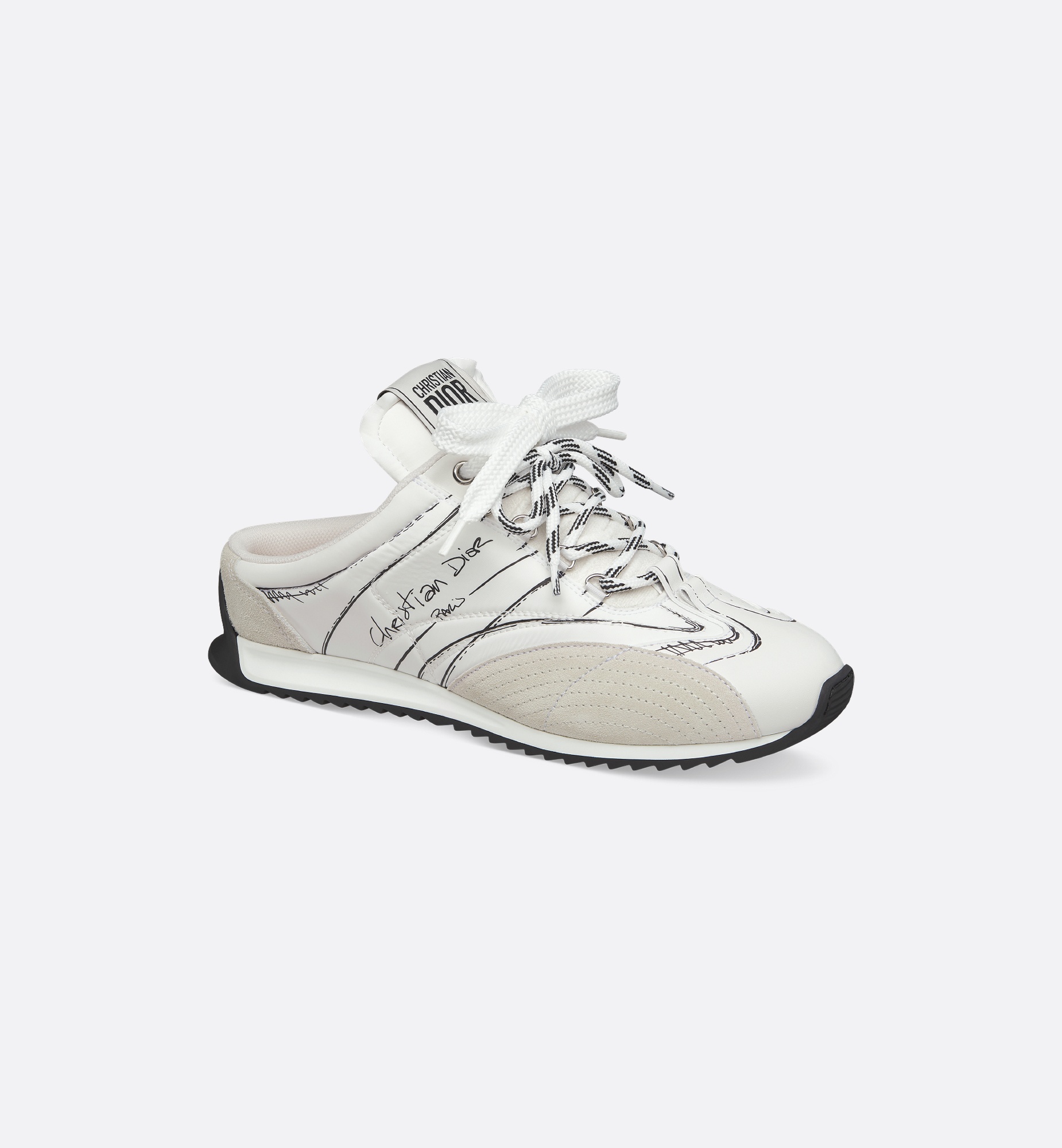 D-Sketch Sneaker - 1