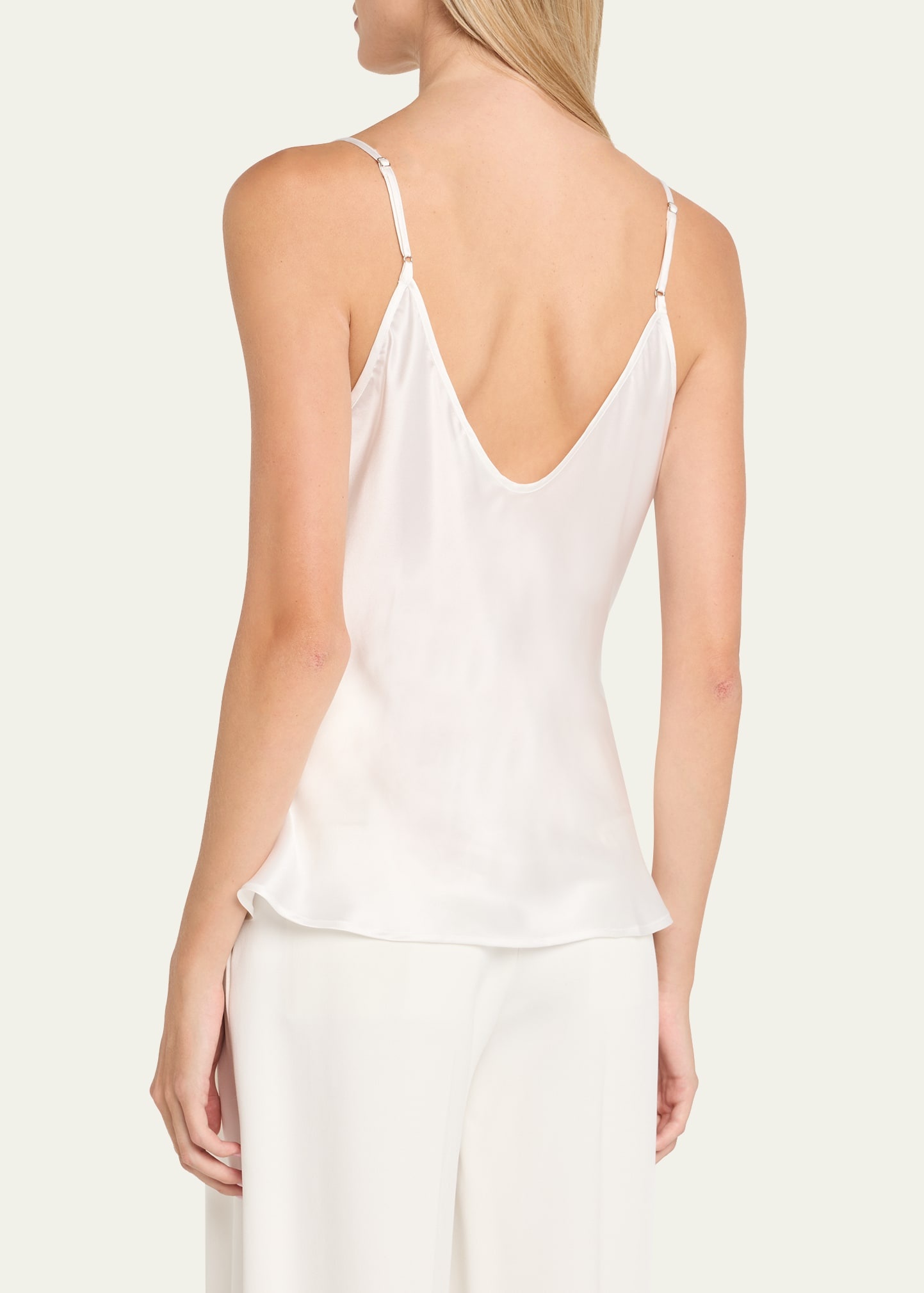 Lexi Silk Camisole - 3