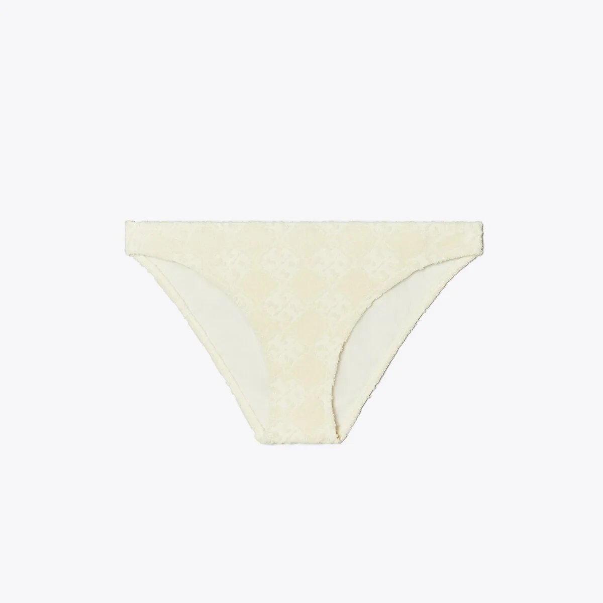 Terry Logo Bikini Botttom - 1