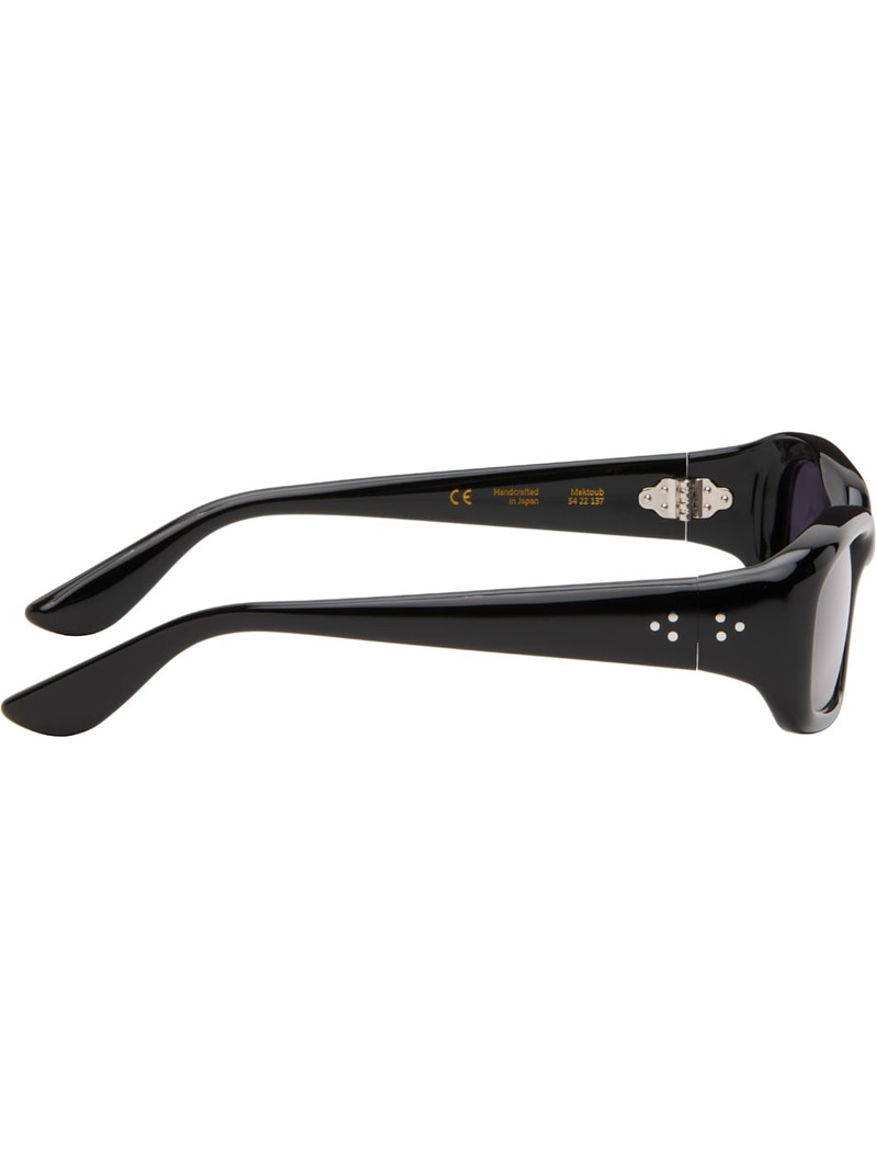 PORT TANGER Black Mektoub Sunglasses outlook