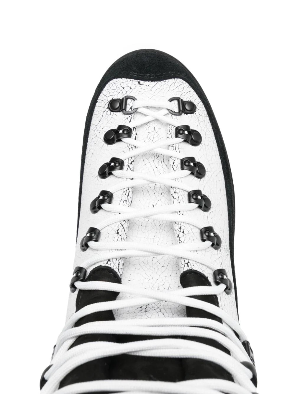 EVEREST TWO-TONE LEATHER BOOTS - 4