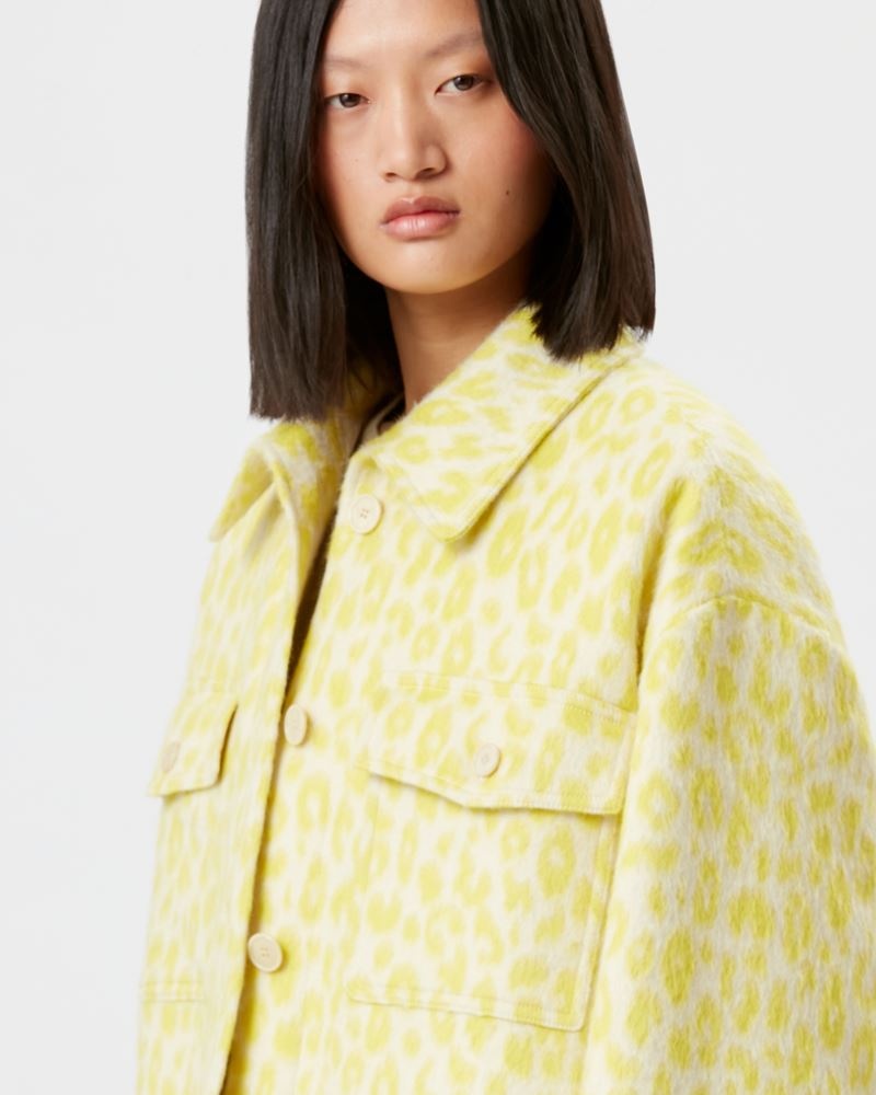 ODELINO WOOL COAT - 3