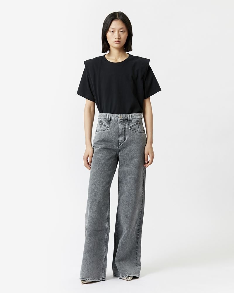 LEMONY WIDE-LEG JEANS - 2