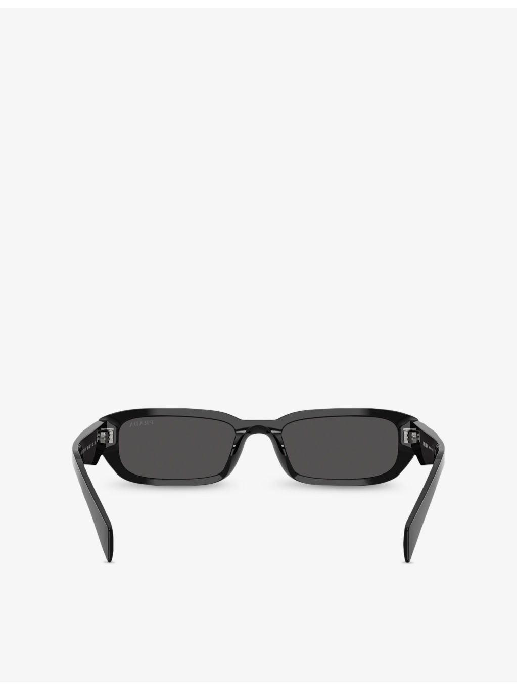 PR B06S Rectangle-Frame Acetate Sunglasses - 4