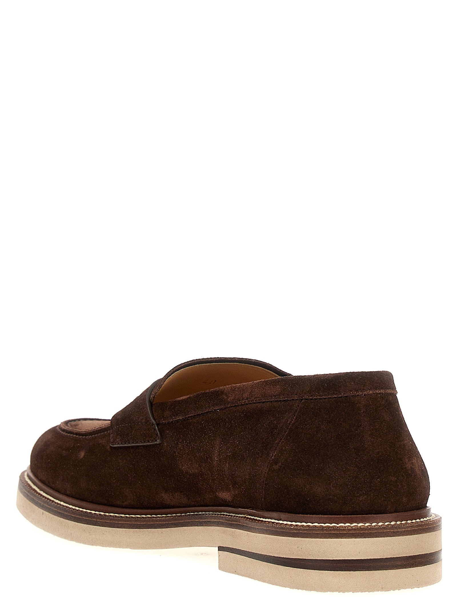 Brunello Cucinelli Suede Loafers - 3