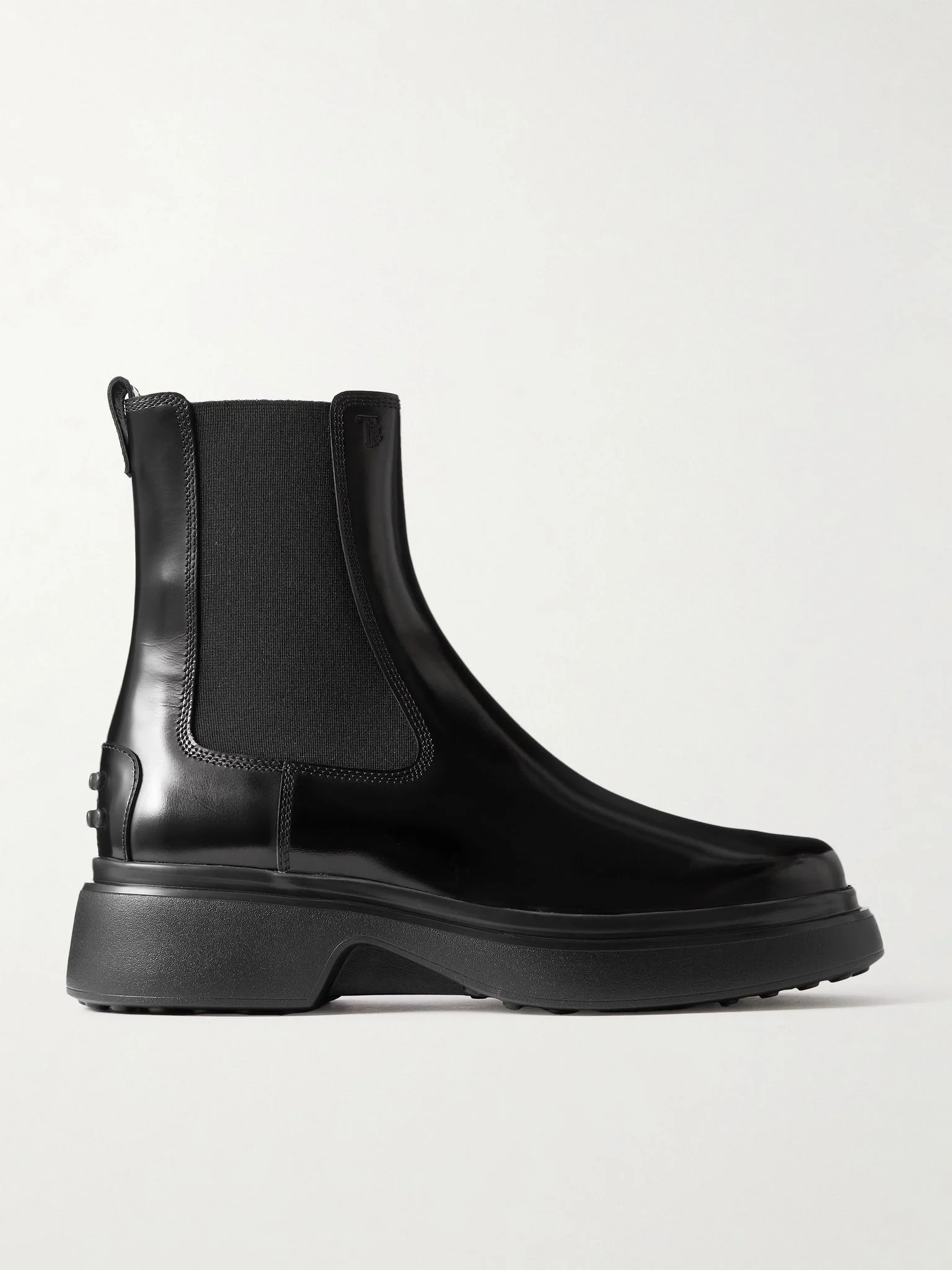 Gomma leather Chelsea boots Black - 1