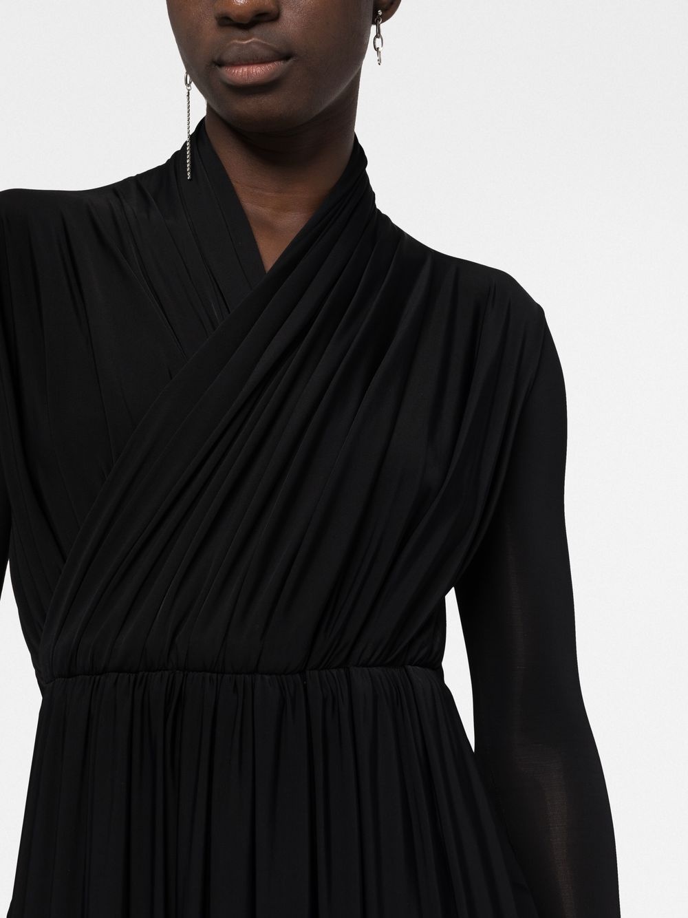 Cycling draped dress - 3