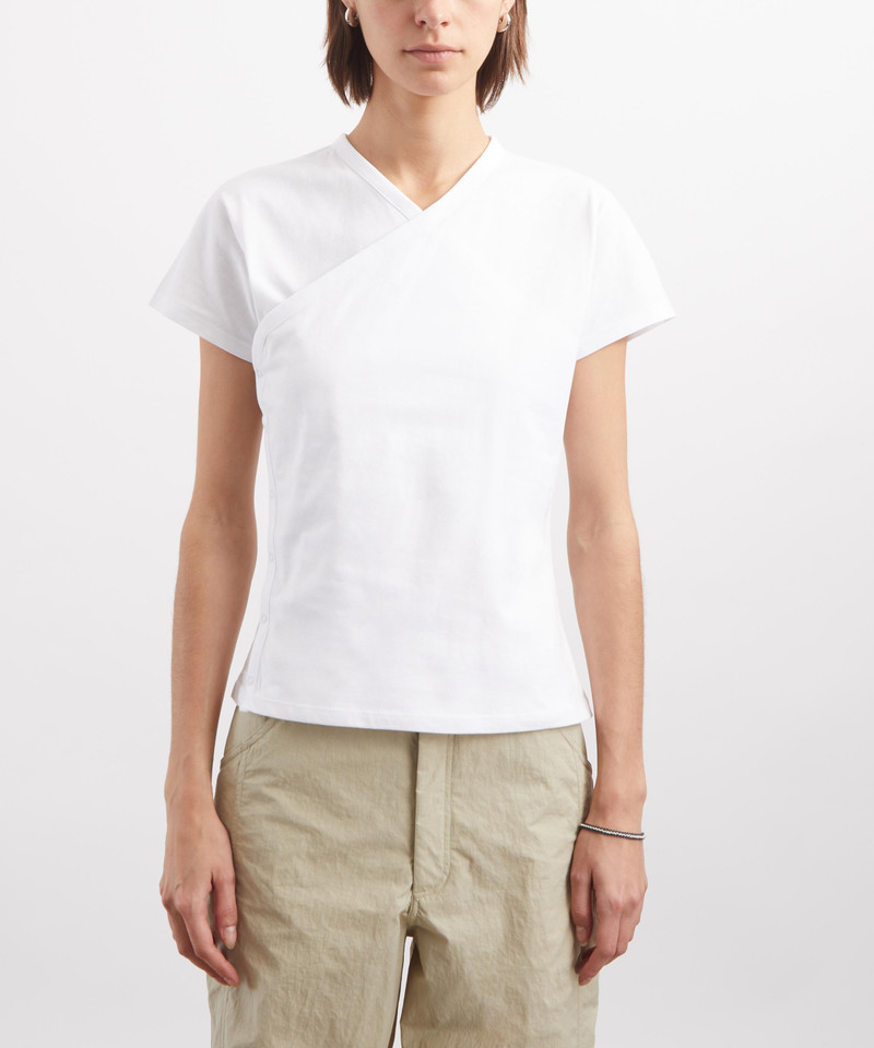 paloma wool Olimpia Crossed Raglan Top outlook