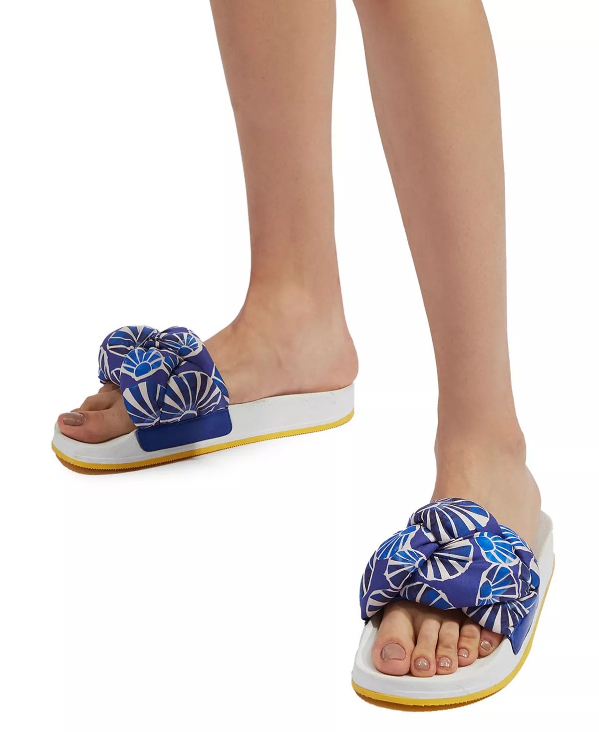 Women's Treccia Slides - 2