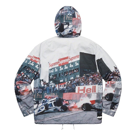 Supreme Grand Prix Parka 'Multi-Color' SUP-SS19-1001 - 2