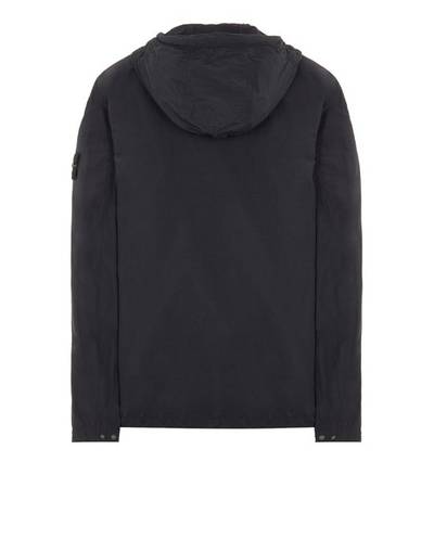 Stone Island 12402 GARMENT-DYED NASLAN LIGHT BLACK outlook