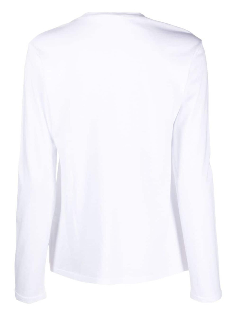 Aspesi Silenzio cotton T-shirt outlook