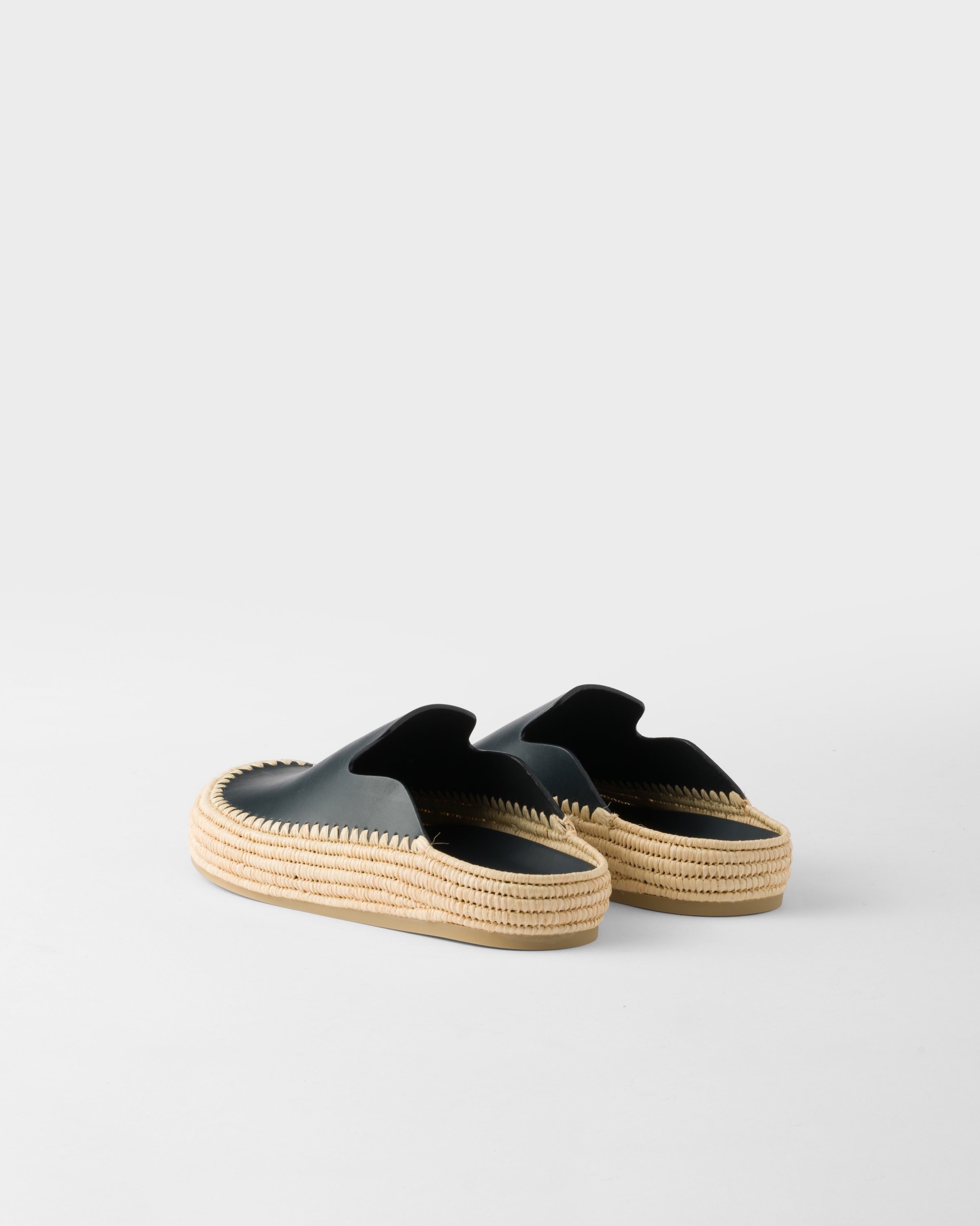 Leather mules - 4