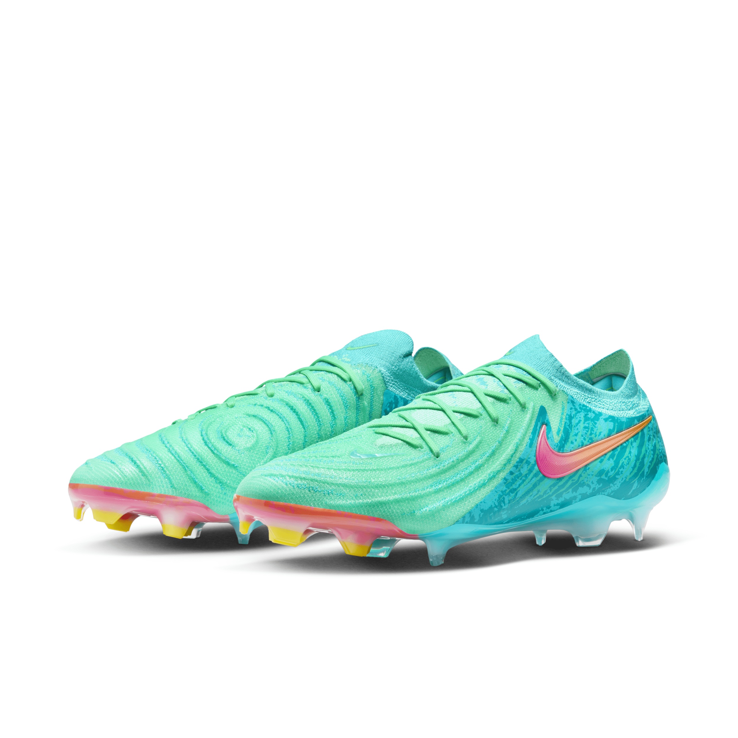 Nike Phantom GX 2 Elite LV8 FG Vortex Pack Low Size 12.5 Men Soccer Nike Phantom GX 2 Elite LV8 Firm-Ground Low-Top Soccer Cleats main image 3