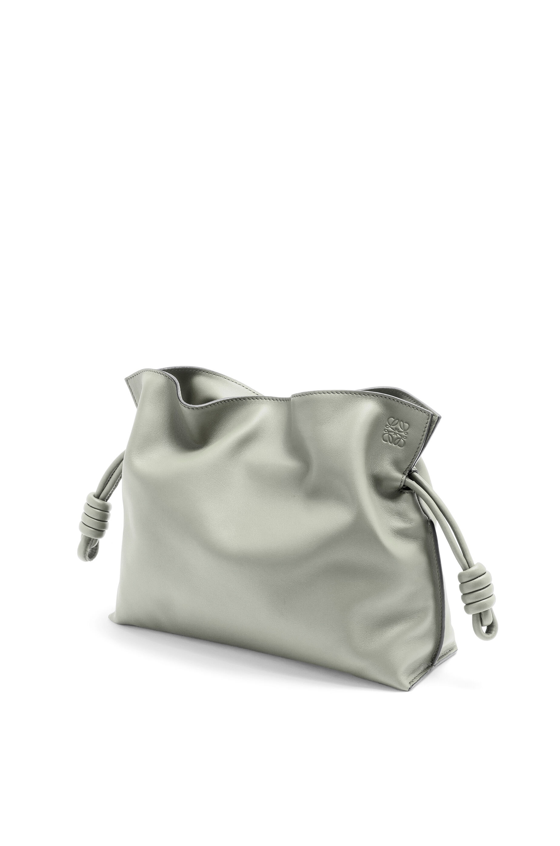 Flamenco clutch in nappa calfskin 3