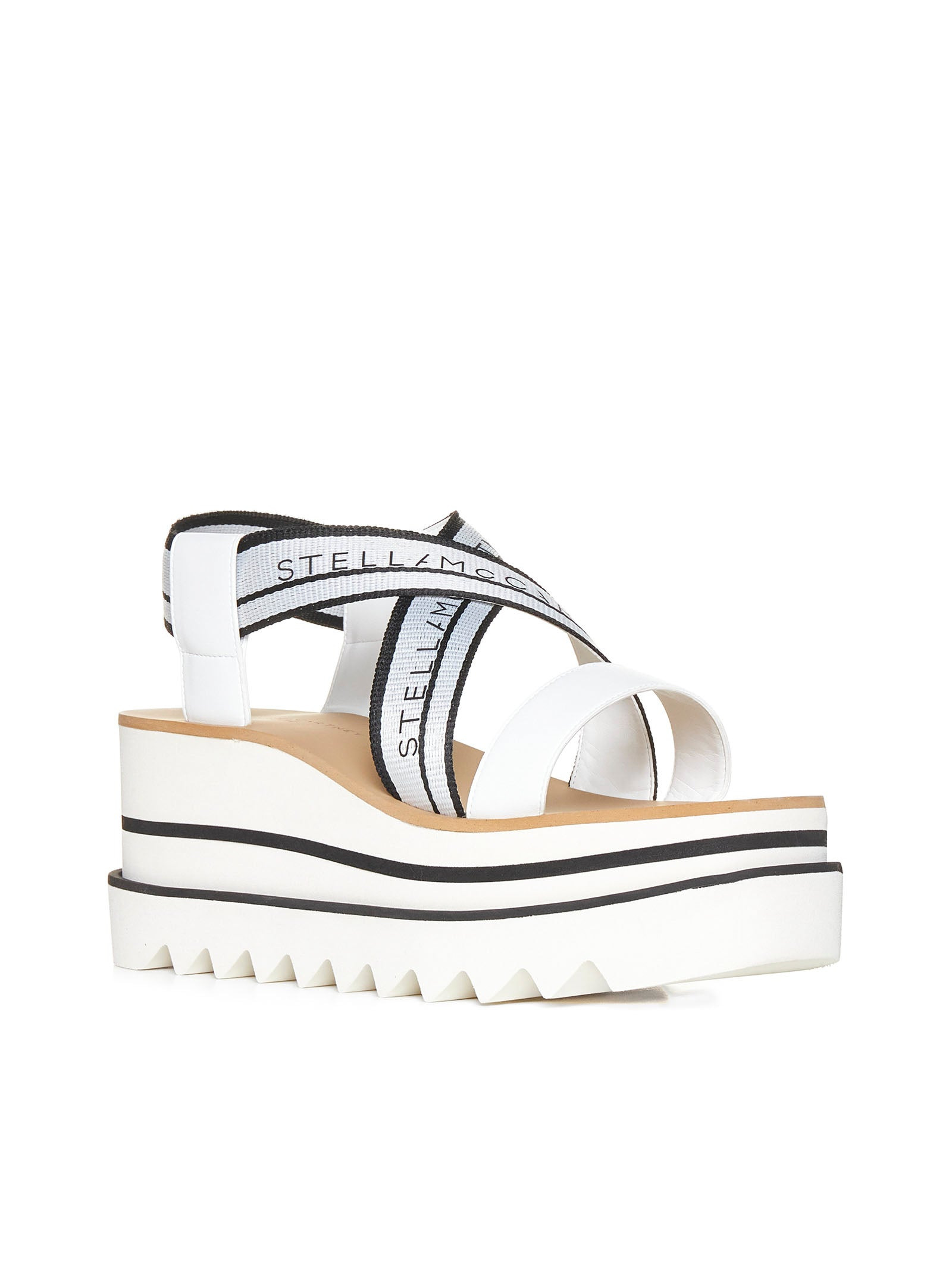 Sneakelyse canvas and alter nappa sandals - 2