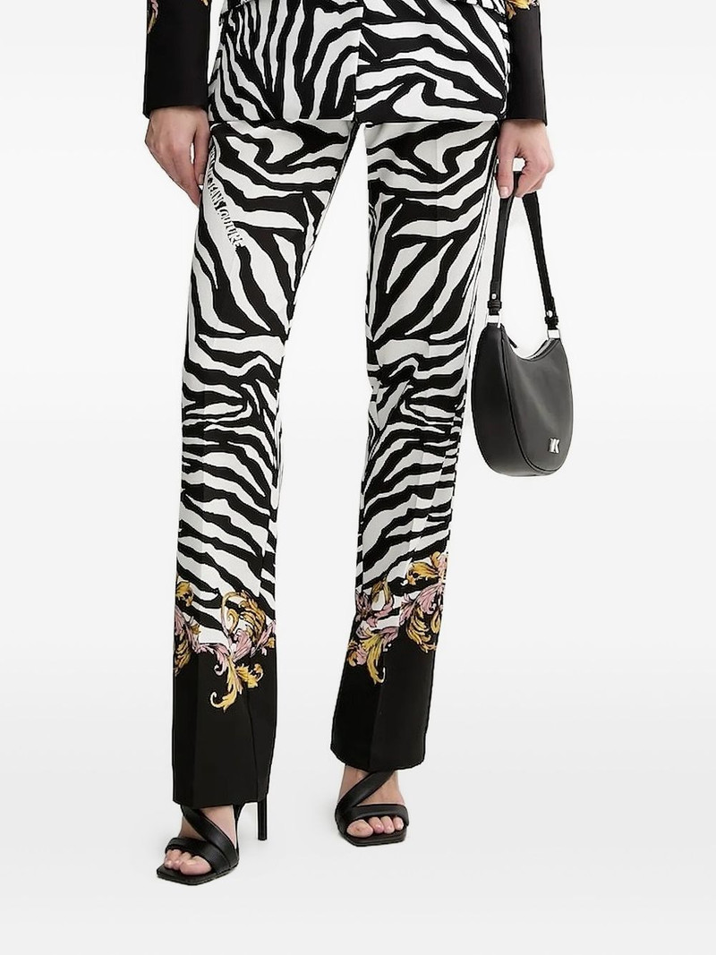 zebra-print trousers 1