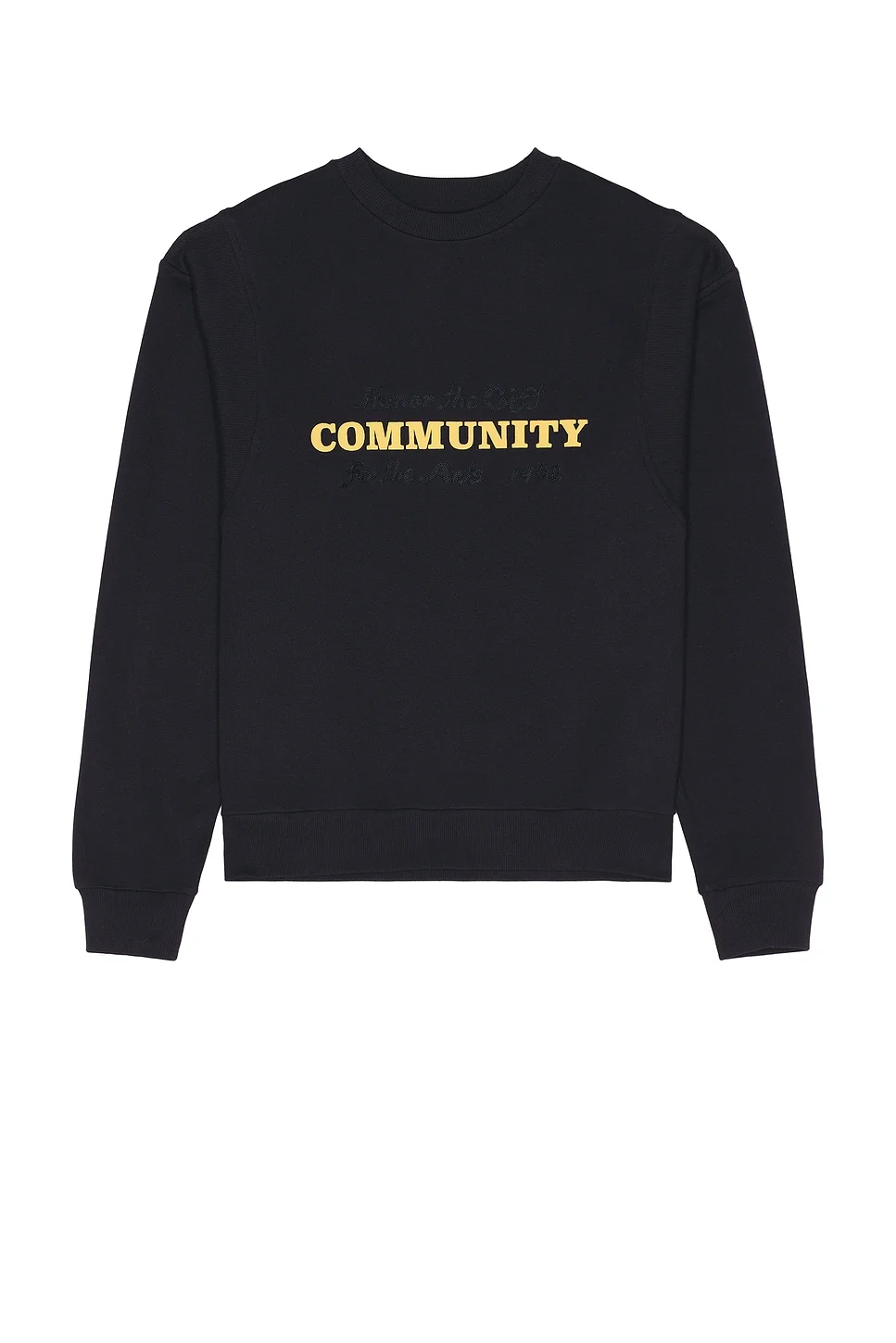 Track Crew Neck Sweatshirt - 1