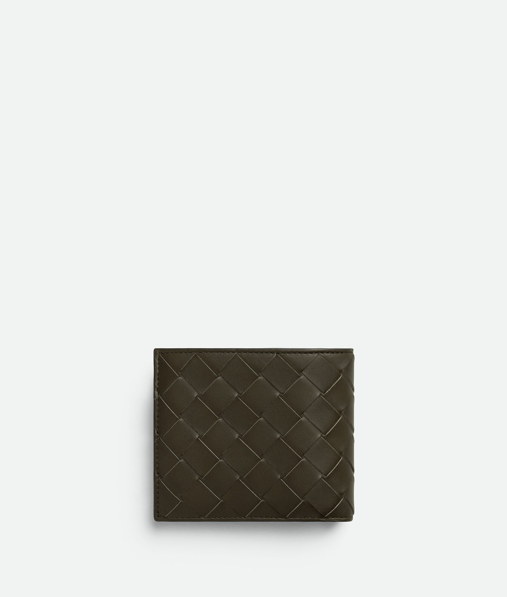Intrecciato Bi-Fold Wallet With Coin Purse - 3