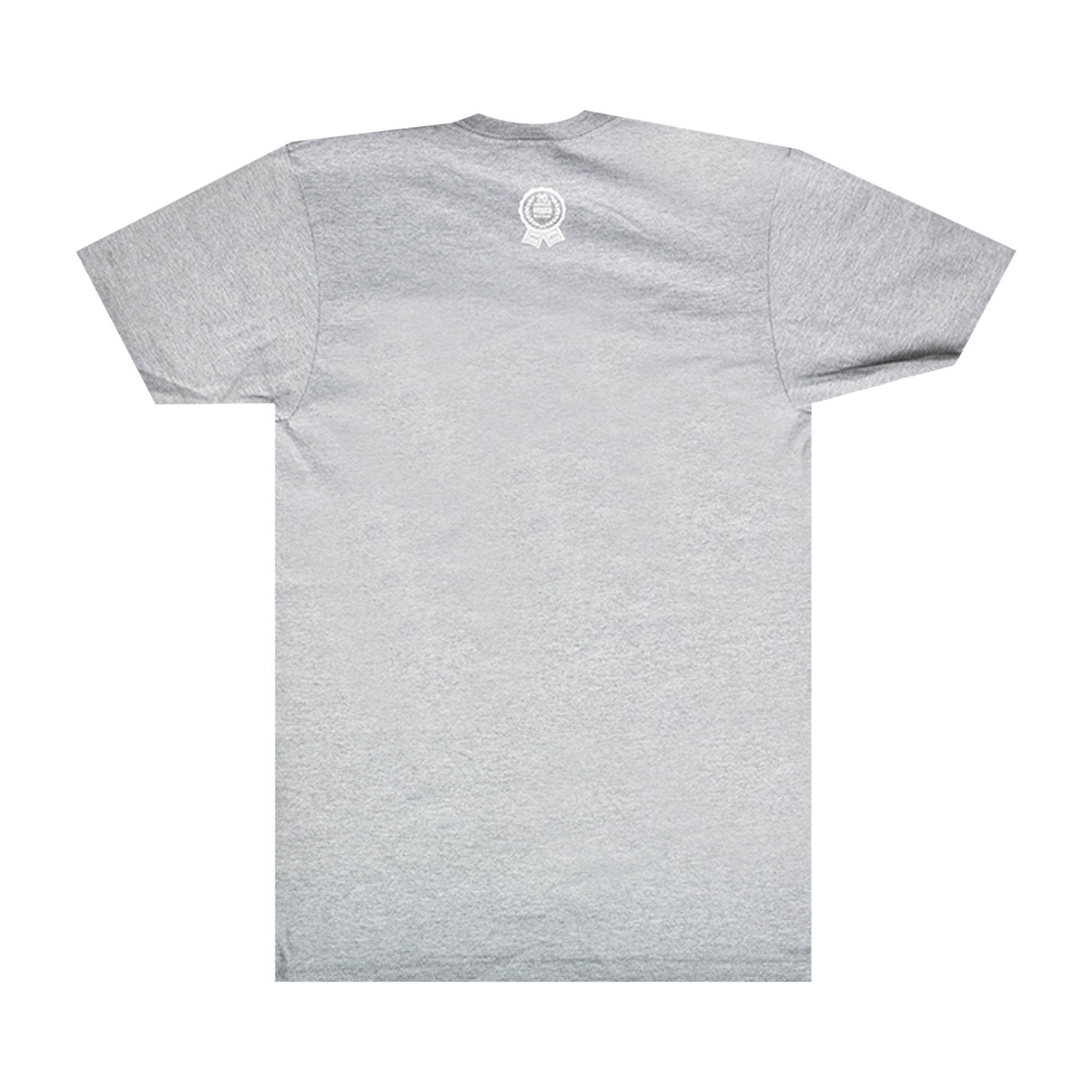 Supreme 20th Anniversary Box Logo T-Shirt 'Heather Grey' - 2