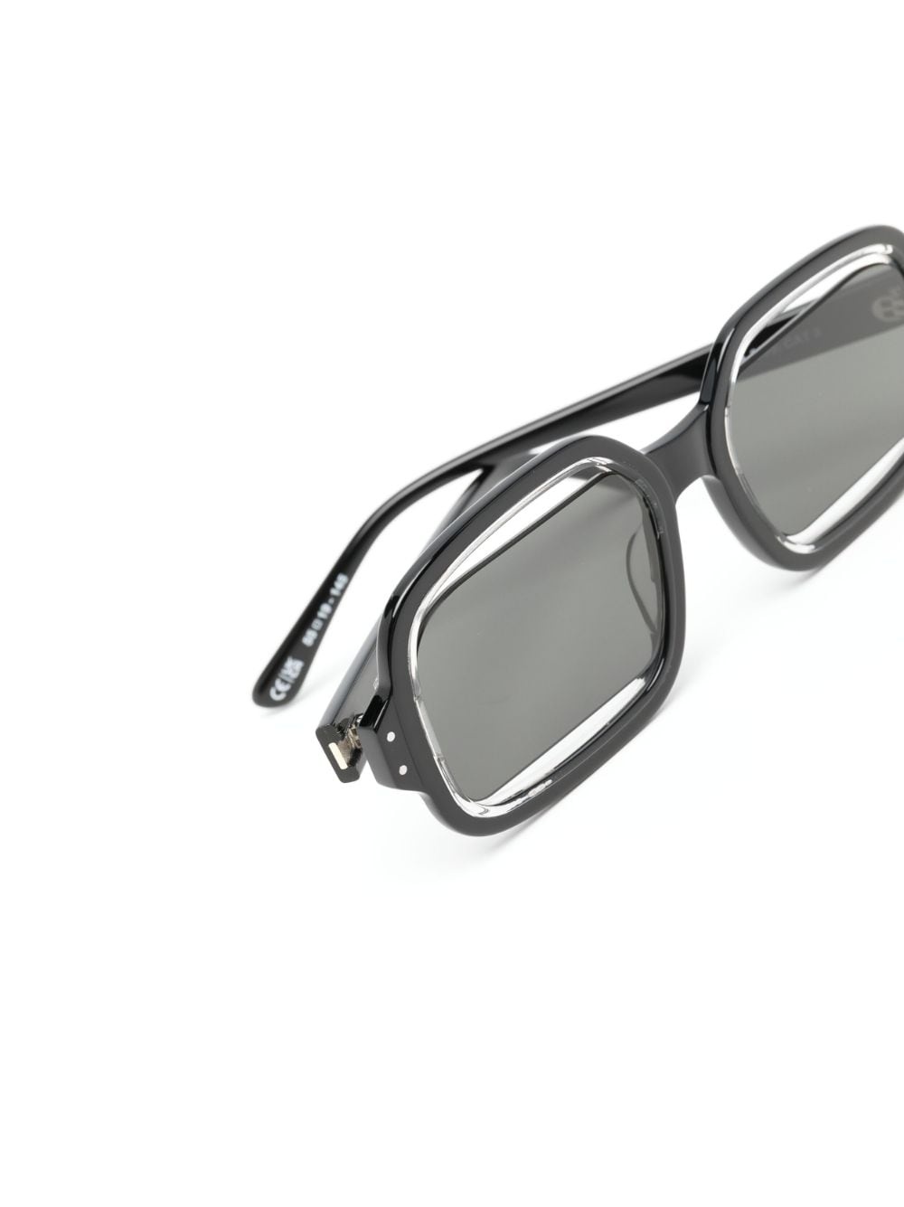 Olga square-frame sunglasses - 3