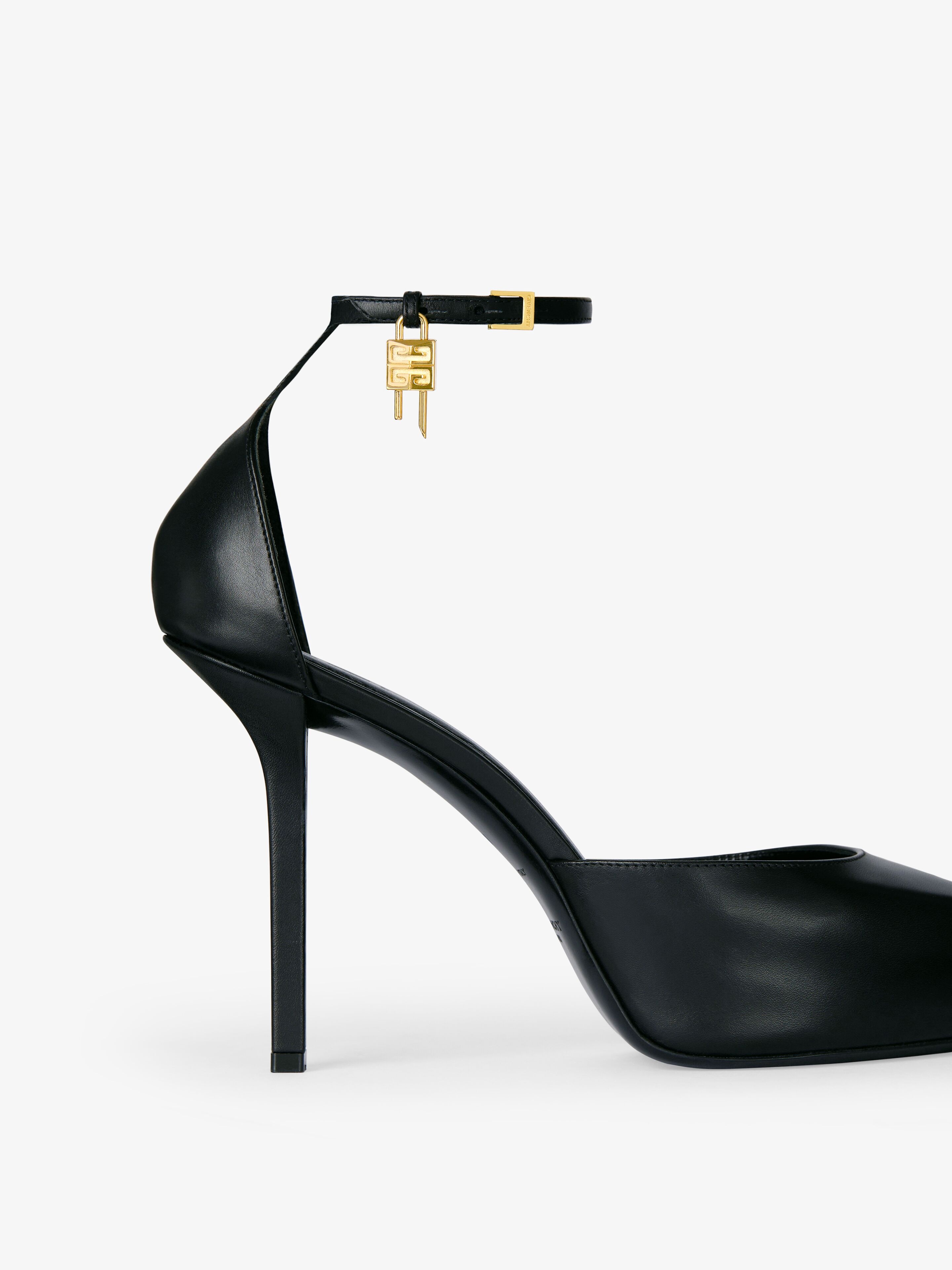 G-LOCK PLATFORM PUMPS IN LEATHER - 6