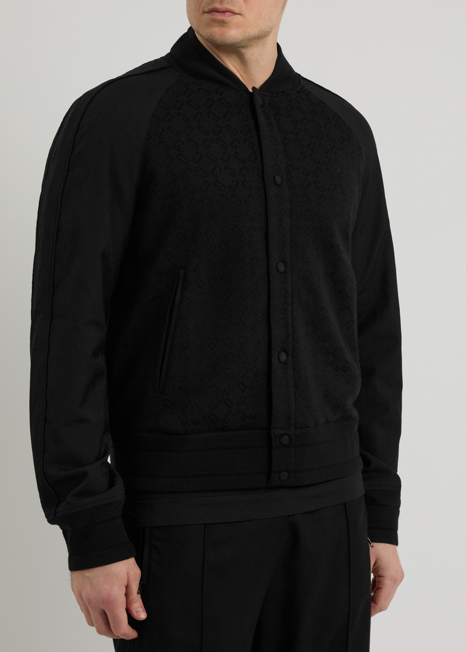 Givenchy Panelled Wool-blend Varsity Jacket - 2