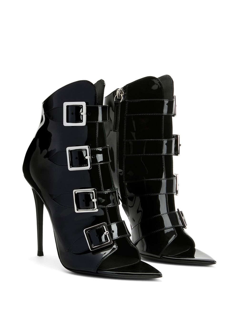 Intriigo Buckle 105mm boots - 2