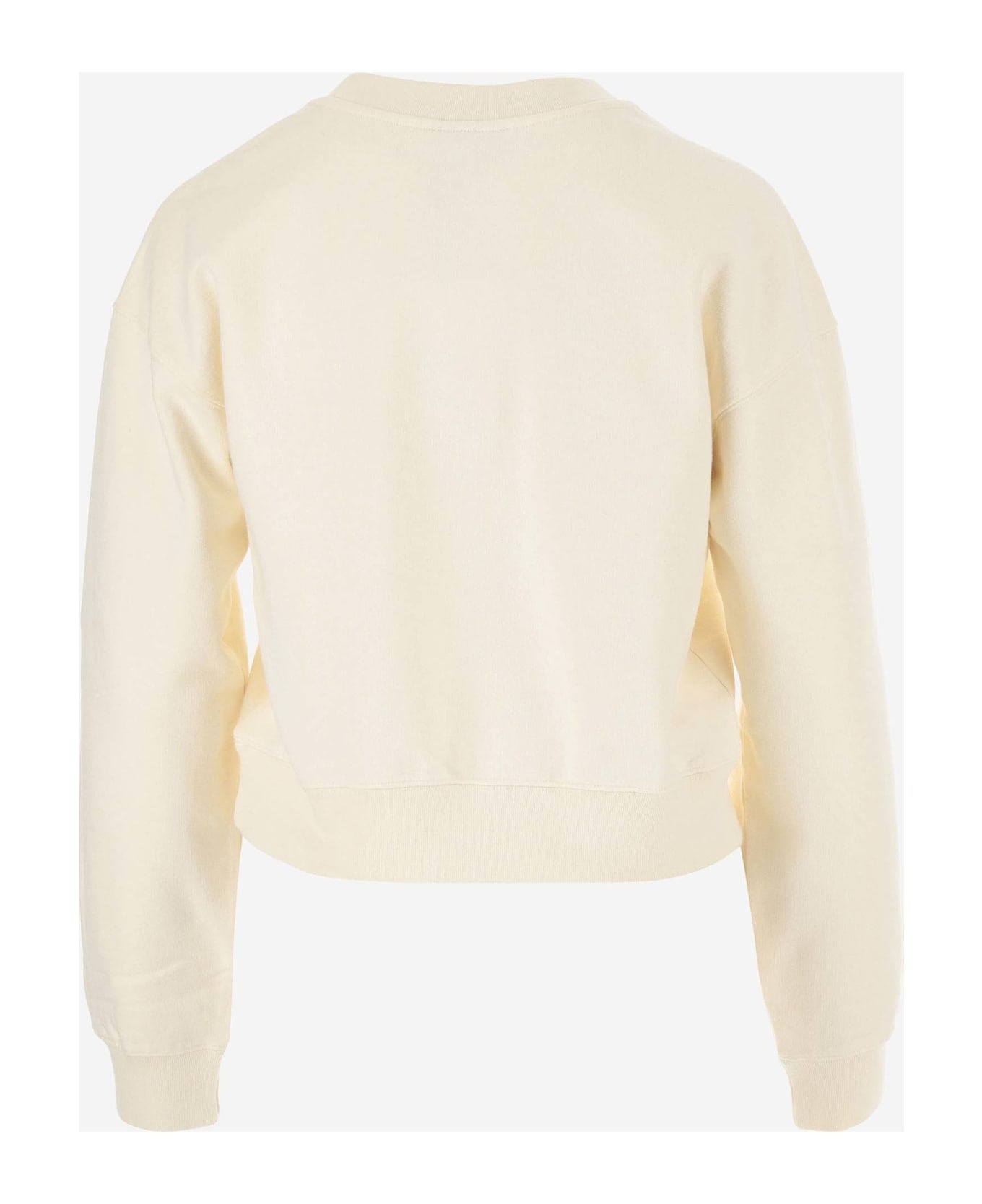 Gros Grain Cotton Sweatshirt - 2