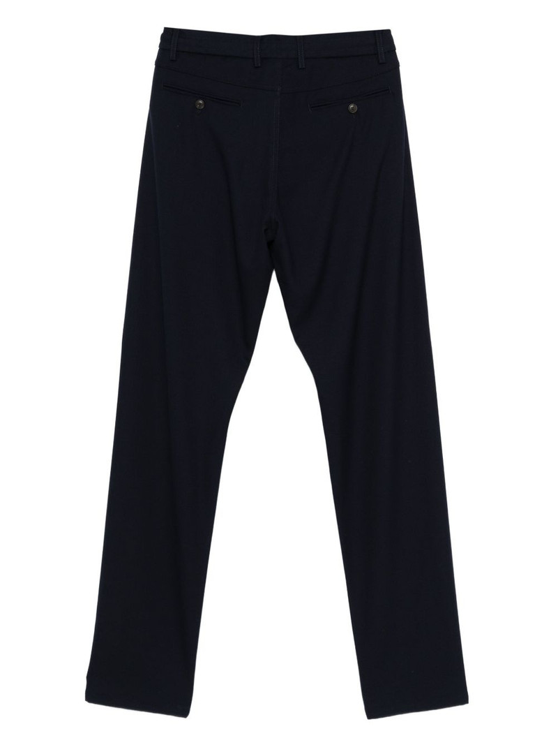Canali drawstring-fastening trousers outlook