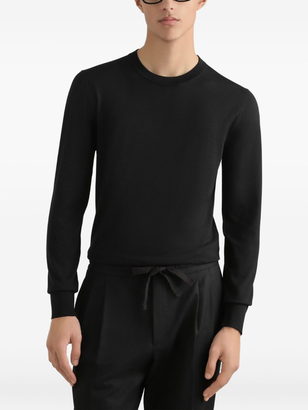 crew-neck sweater - 4