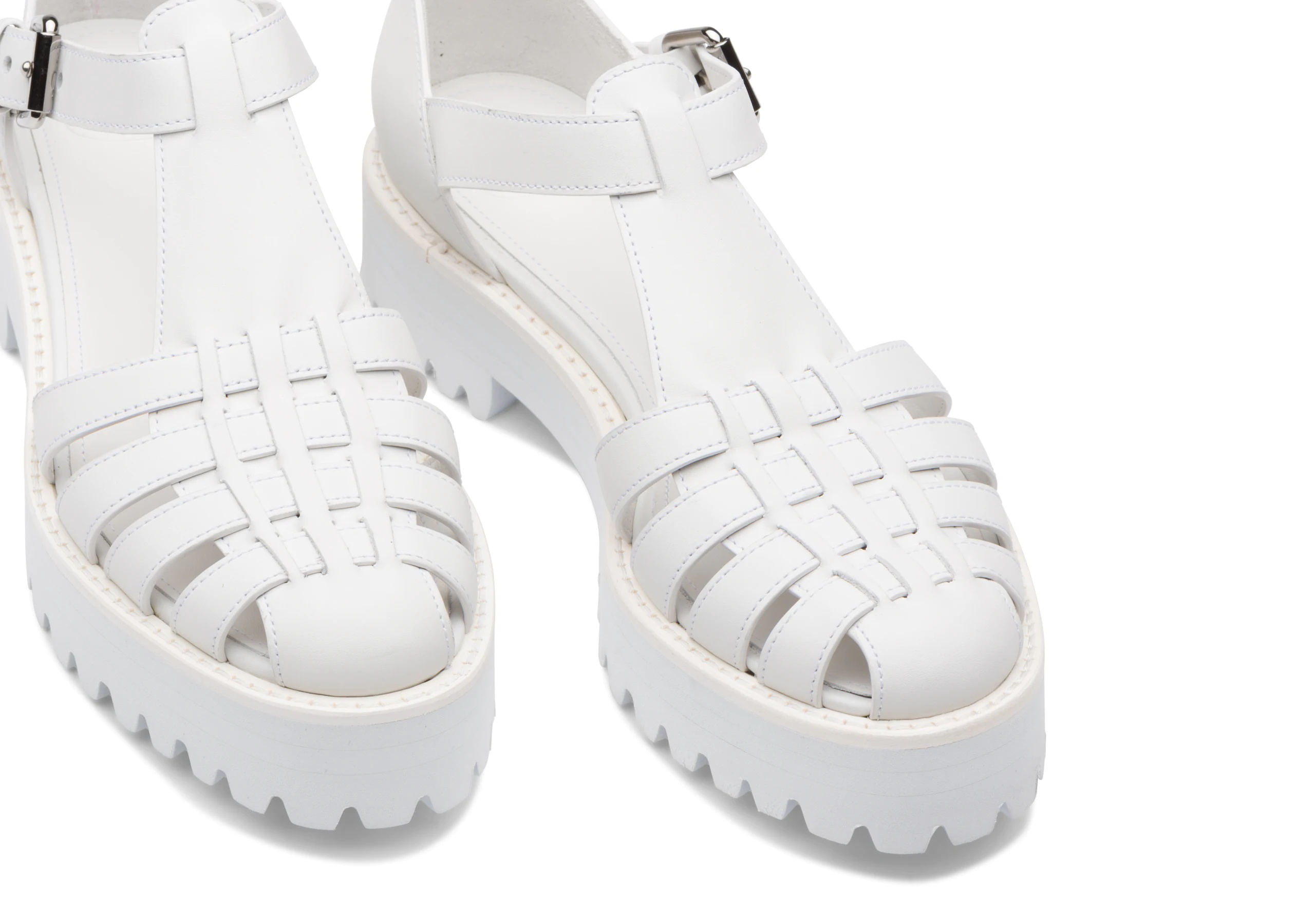 Kelsey lw
Prestige Calf Lightweight Sandal White - 4