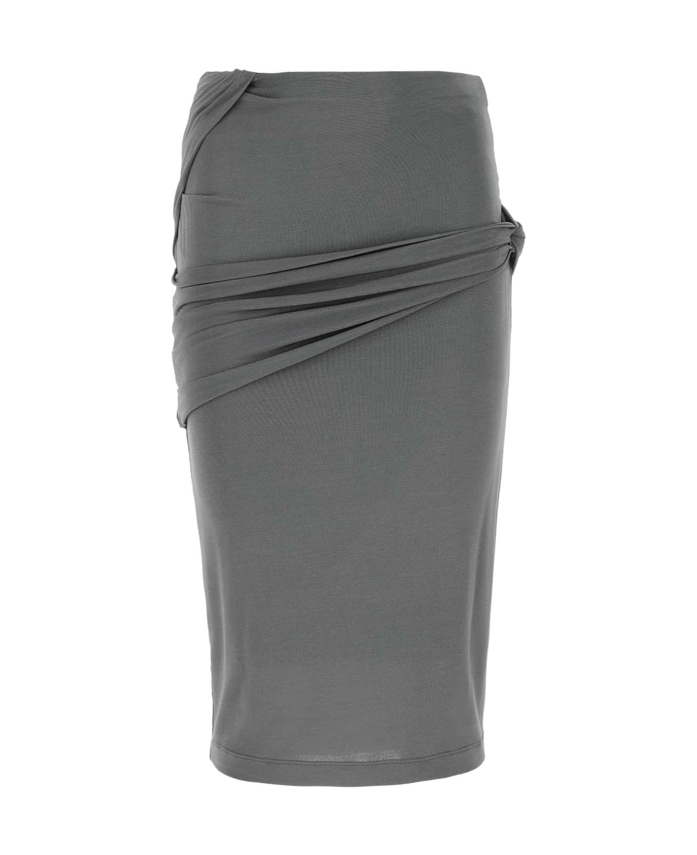 Crepe Skirt - 1