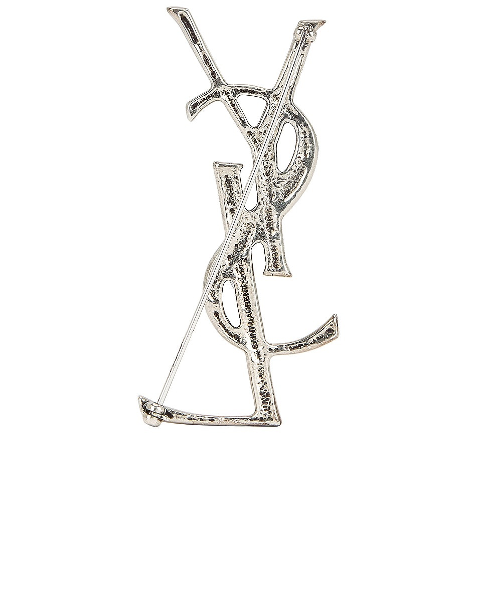Opyum Textured Croco Brooch - 3