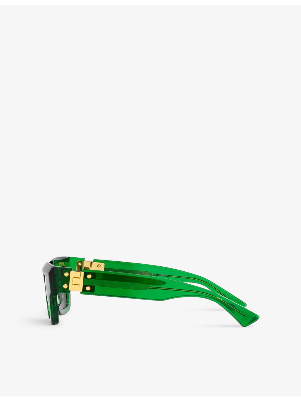 BV1230S square-frame acetate sunglasses - 6