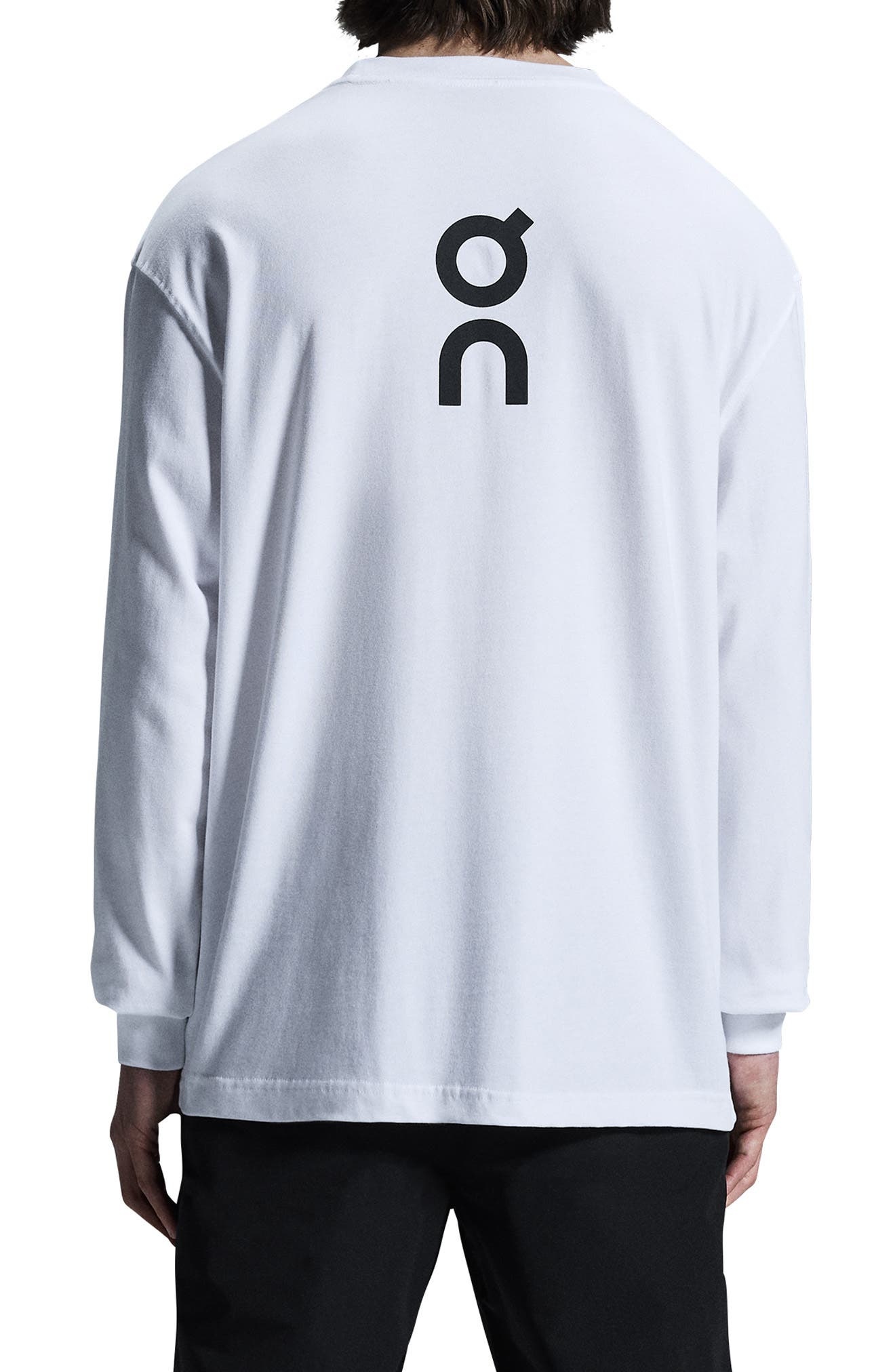 Club Long-T Organic Cotton T-Shirt in White at Nordstrom - 2