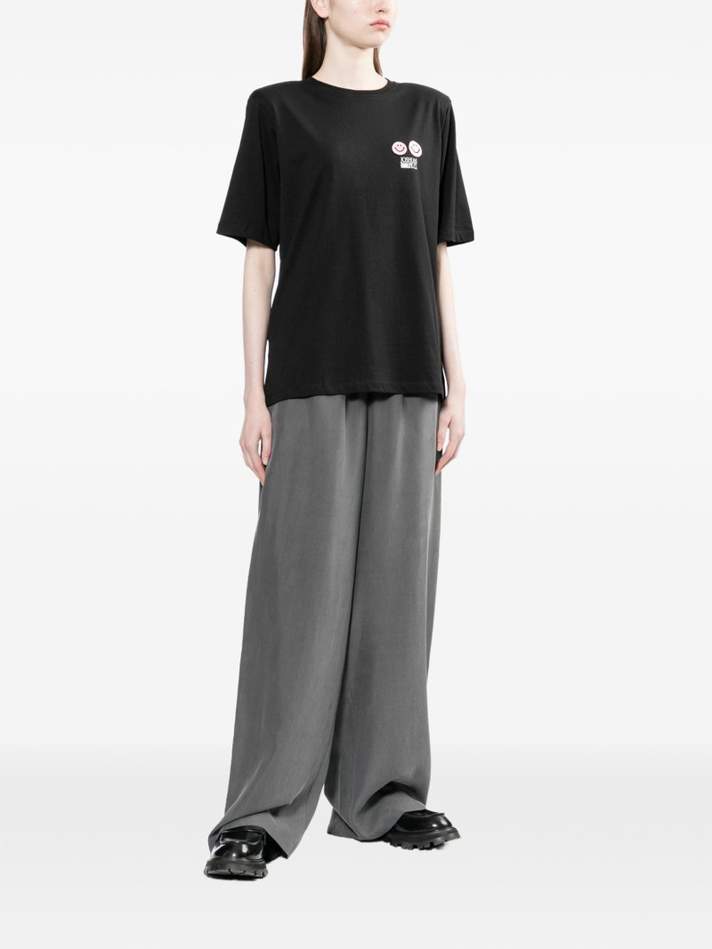 Joshua Sanders smiley graphic T-shirt outlook