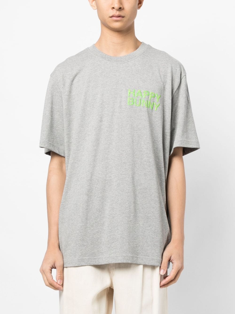 graphic-print organic cotton T-shirt - 3