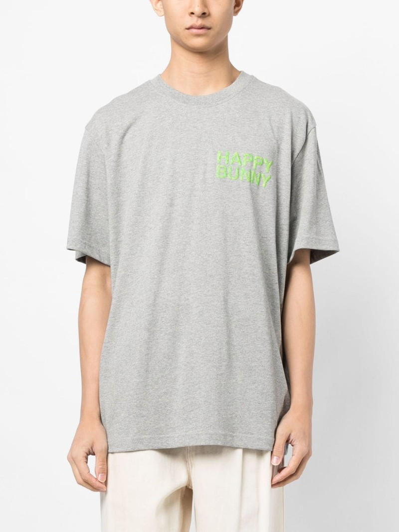 graphic-print organic cotton T-shirt 3