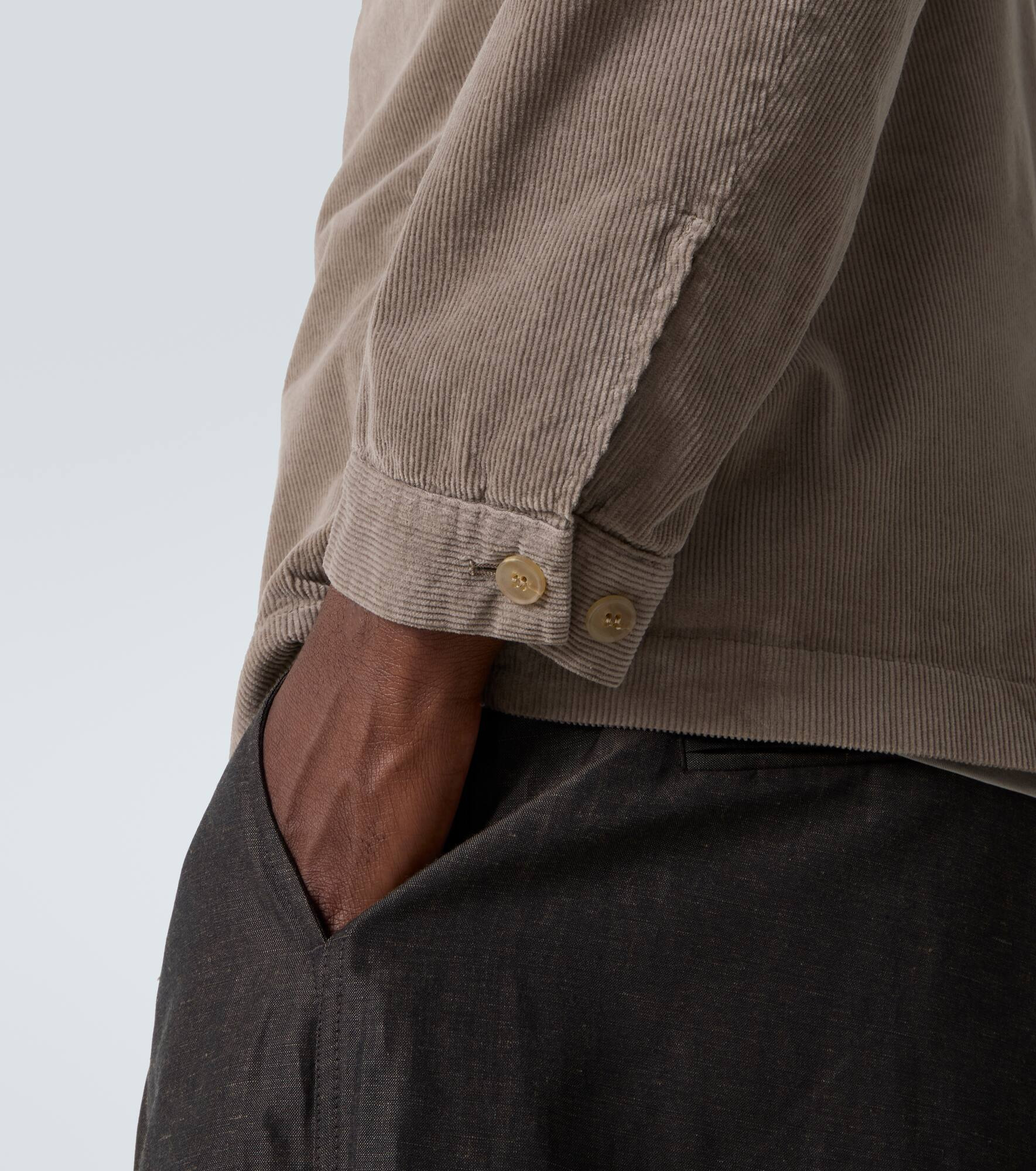 Cotton corduroy jacket - 6