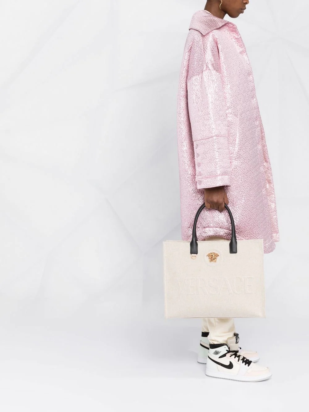 La Medusa canvas tote bag - 2