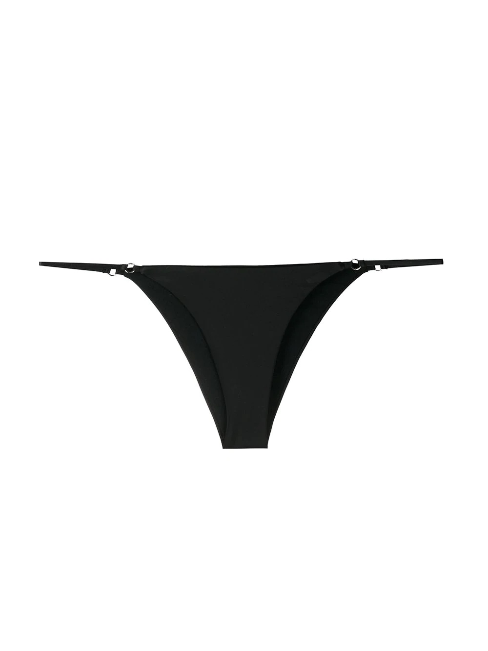 logo-print string bikini briefs - 2