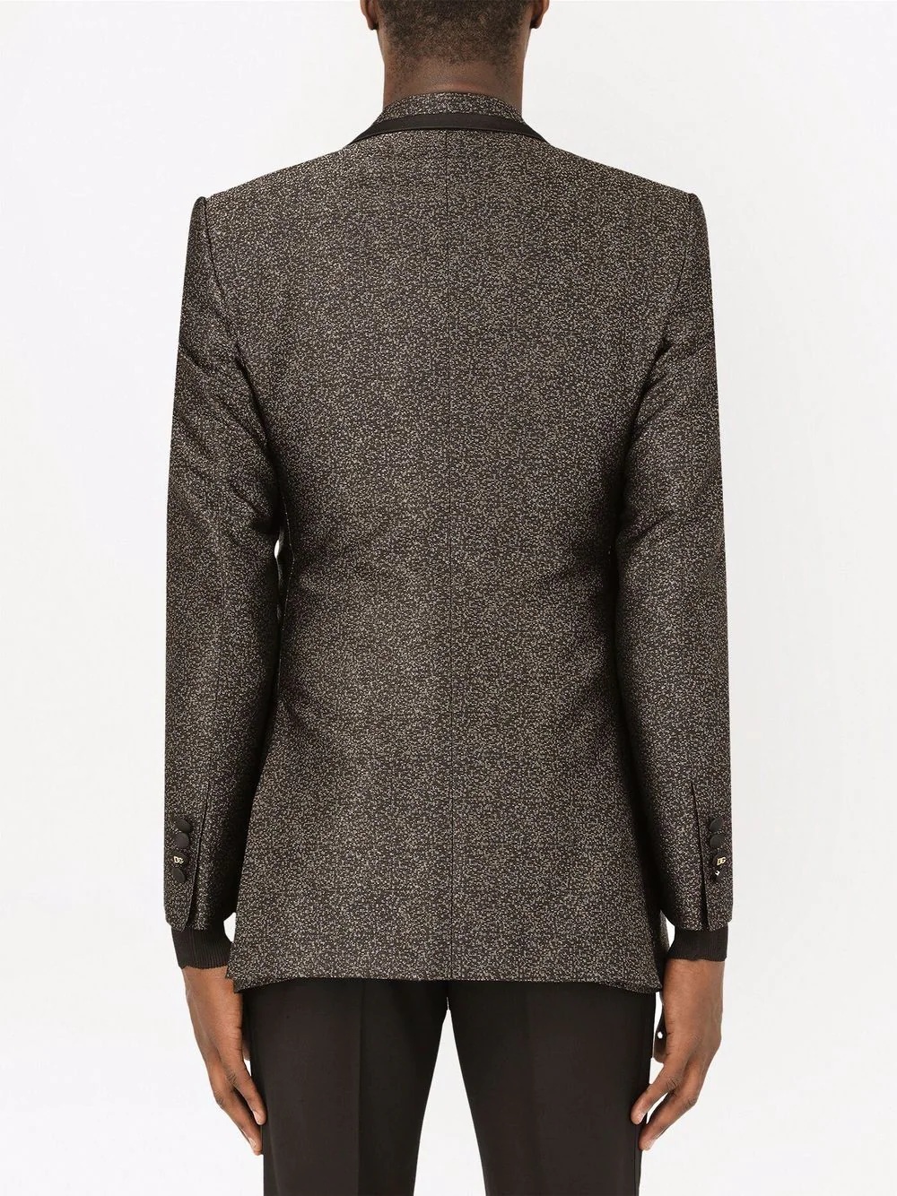 Lamé Jacquard Beat-fit jacket - 4