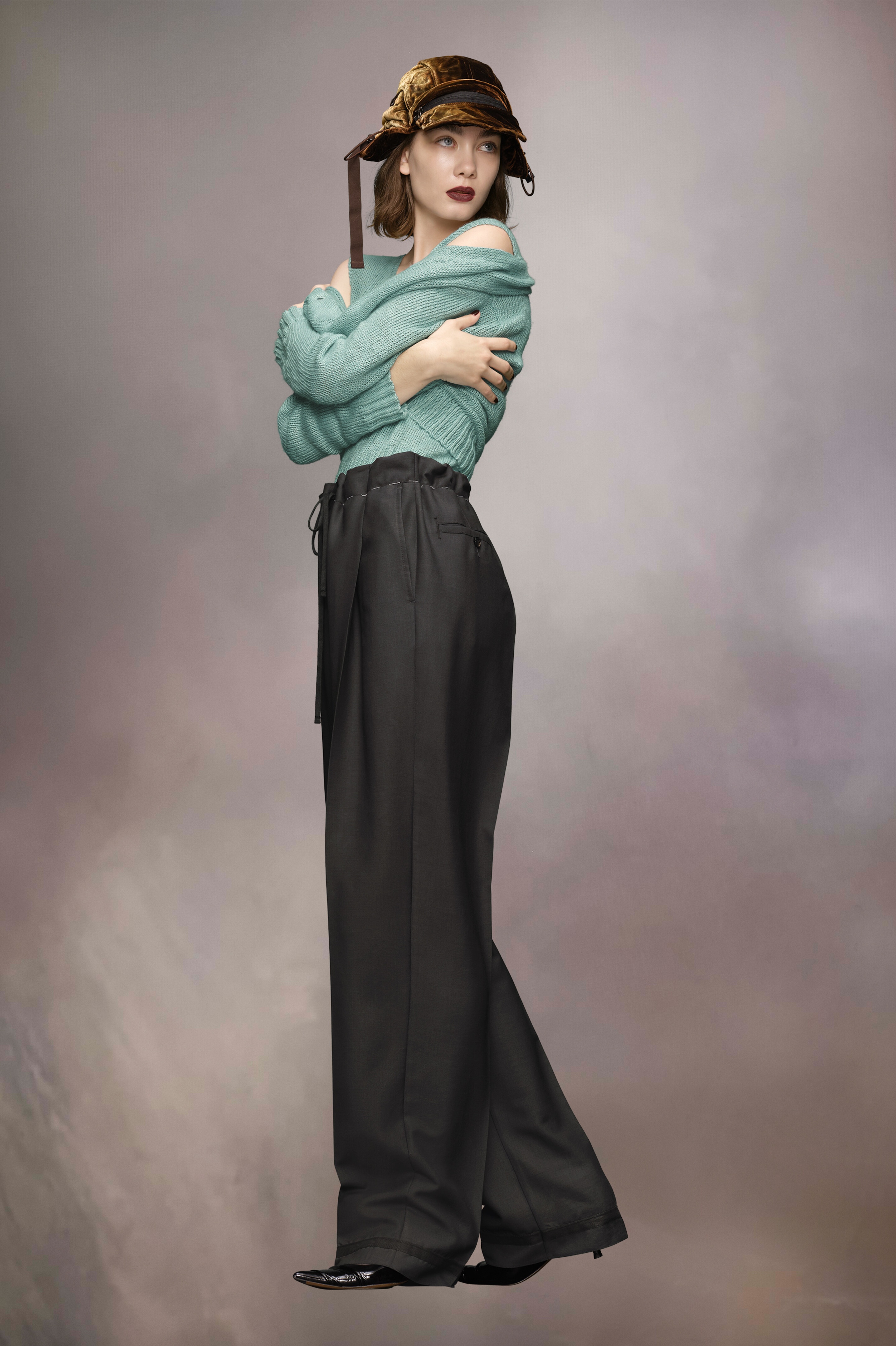 Mohair trousers - 4