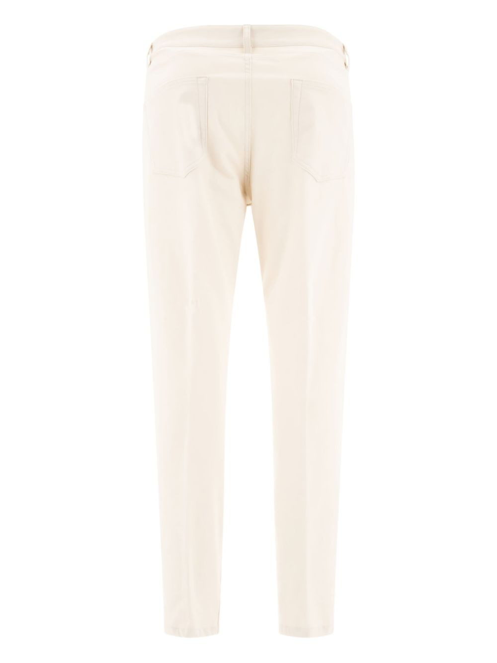 five-pocket button-fly jeans - 2