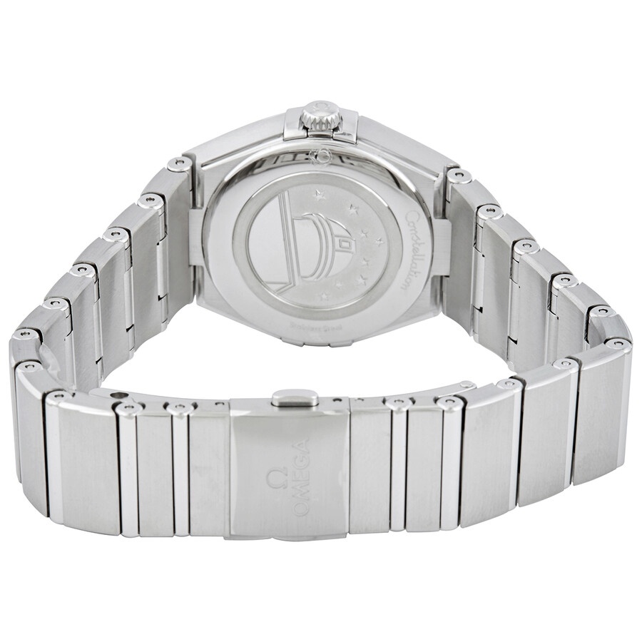 Omega Constellation Manhattan Quartz Diamond Grey Dial Ladies Watch 131.10.28.60.56.001 - 3