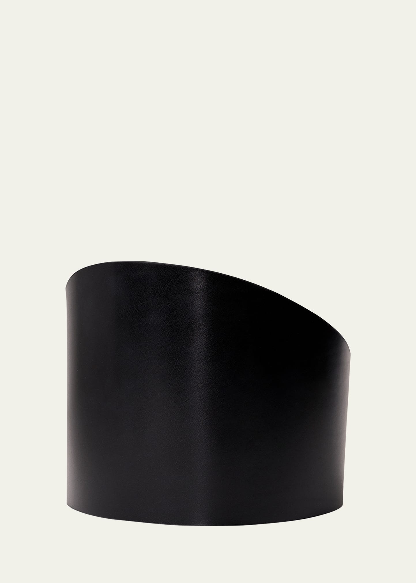 Undone Calfskin Corset - 1