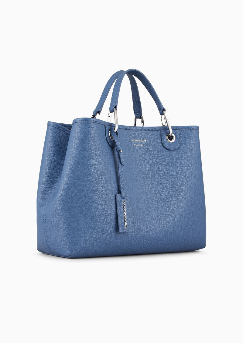 Medium MyEA shopper bag with deer print 3