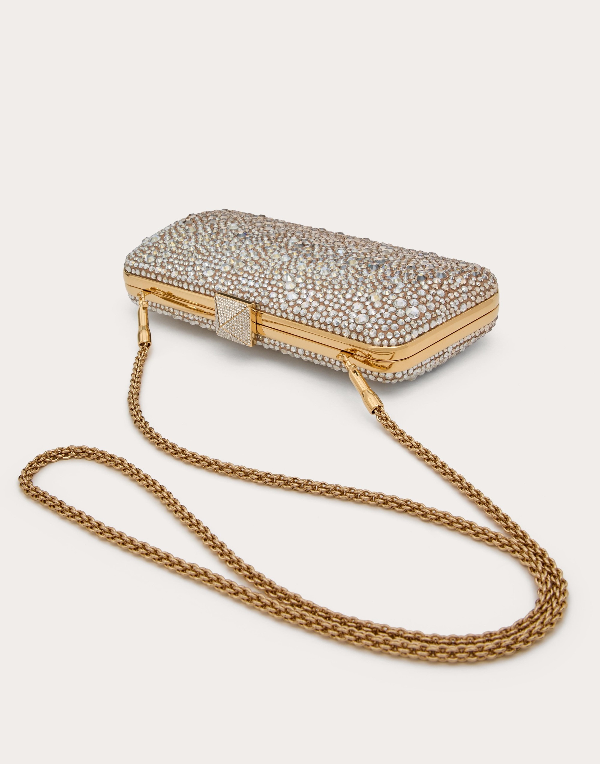 CARRY SECRETS RHINESTONE MINAUDIERE - 6