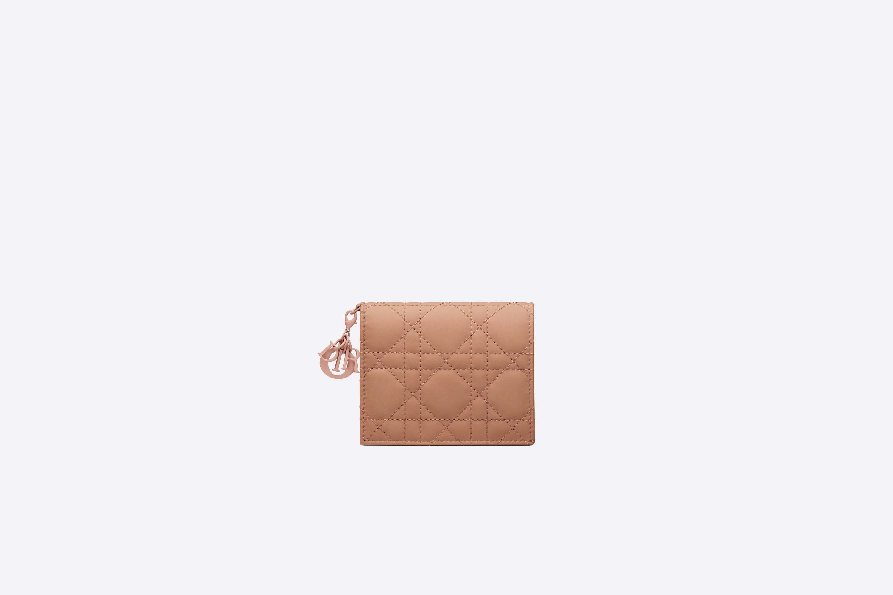 Mini Lady Dior Wallet 1